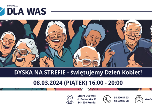Dyska na Strefie dla seniorów edycja marcowa!