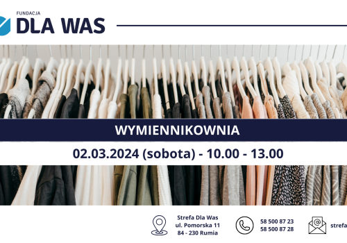 Wymiennikownia - daj drugie życie swoim ubraniom!