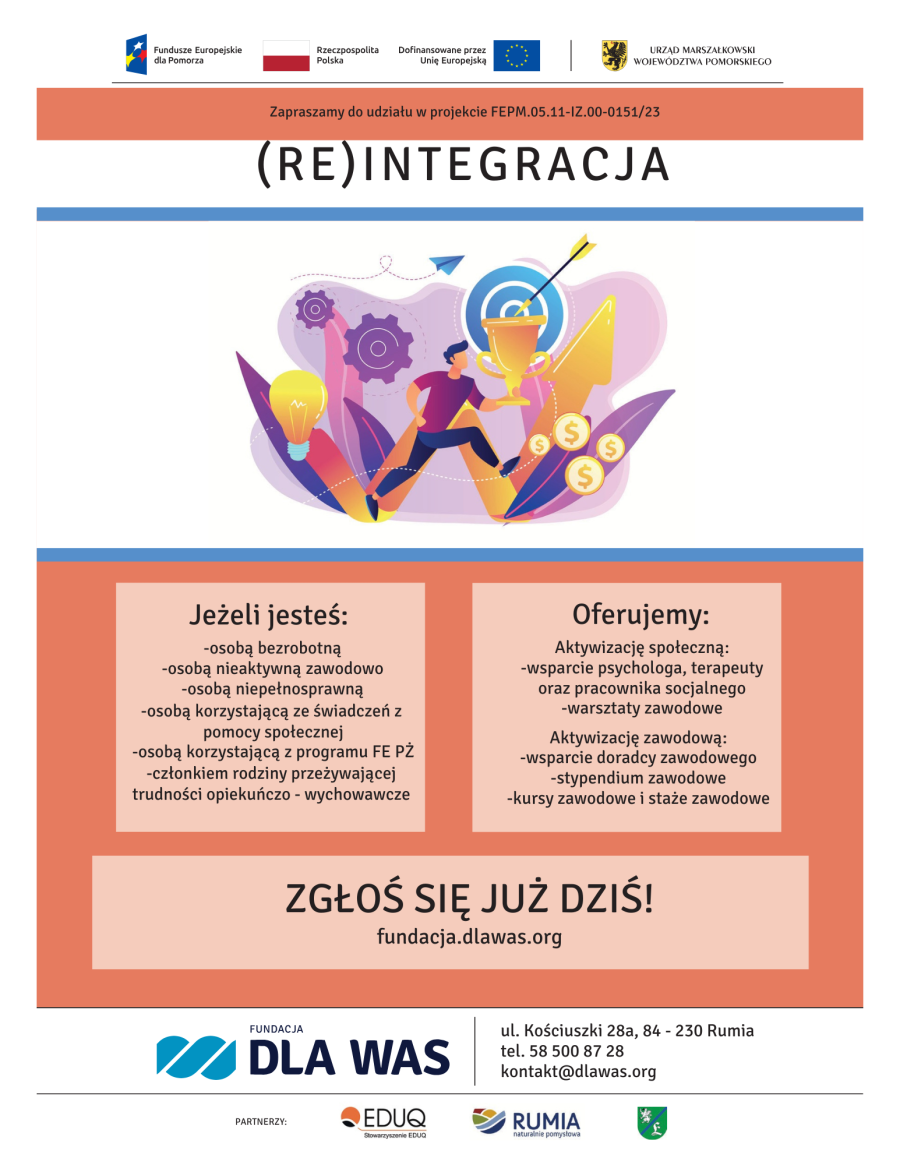 (Re)Integracja DLA WAS!