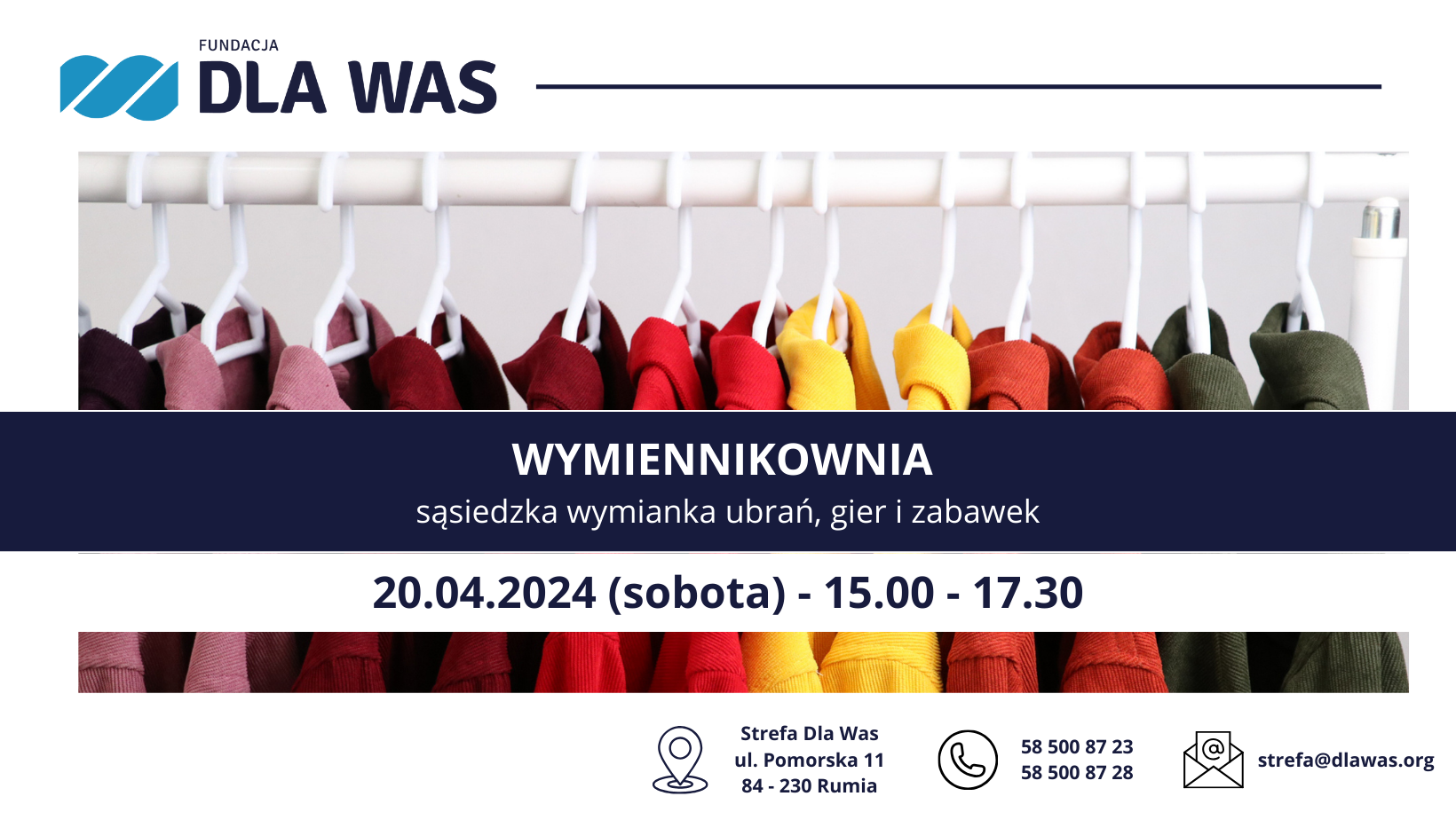 Wymiennikownia na Strefie! Puść rzeczy w obieg i daj drugie życie!