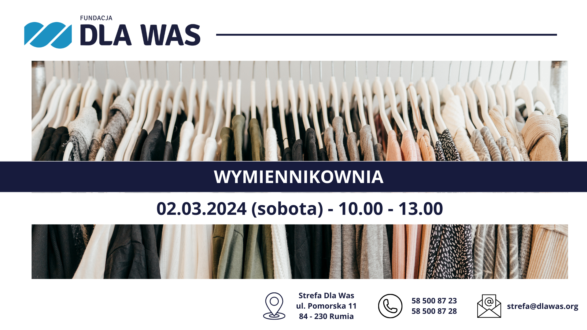 Wymiennikownia - daj drugie życie swoim ubraniom!