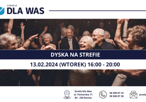 Dyska na Strefie dla seniorów powraca!