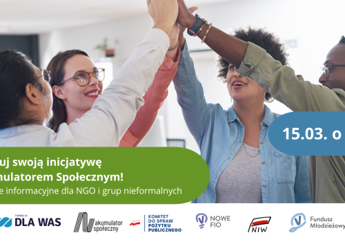 Zapraszamy na spotkanie informacyjne dotyczące Akumulatora Społecznego!
