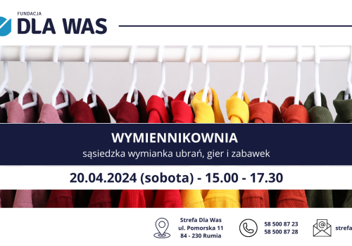 Wymiennikownia na Strefie! Puść rzeczy w obieg i daj drugie życie!